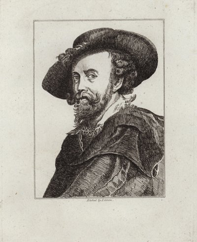 Peter Paul Rubens af James Girtin