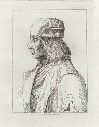 Quentin Matsys af James Girtin