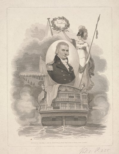 Admiral William Carnegie, 7. jarl af Northesk af James Godby