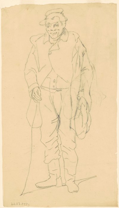Afroamerikansk figur af James Goodwyn Clonney