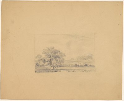 Pastoralt Landskab af James Goodwyn Clonney