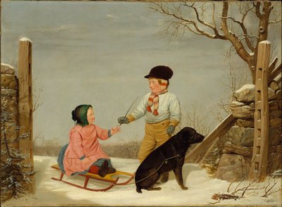 Kælketuren af James Goodwyn Clonney