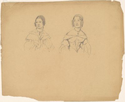 To kvinder af James Goodwyn Clonney