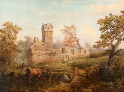Hovedslottet af James Gustavus Hope Spindler