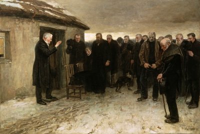 En højlandsbegravelse af James Guthrie