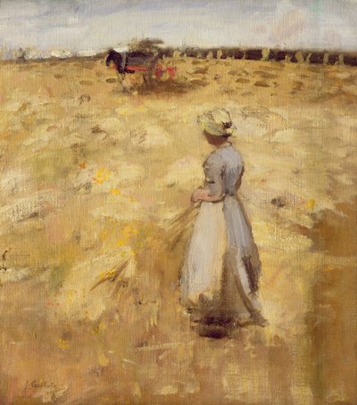 Feltarbejdere i Lothian, 1883 af James Guthrie