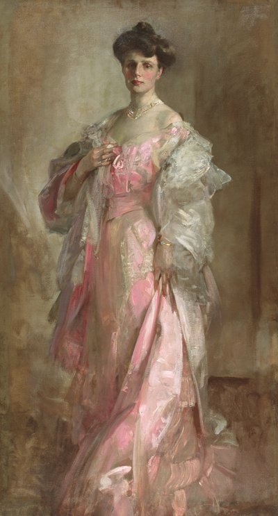 Lady Harriet Findlay af Aberlour, 1905 af James Guthrie