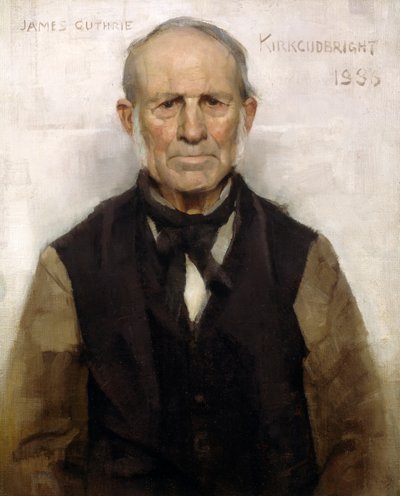 Old Willie - The Village Worthy af James Guthrie