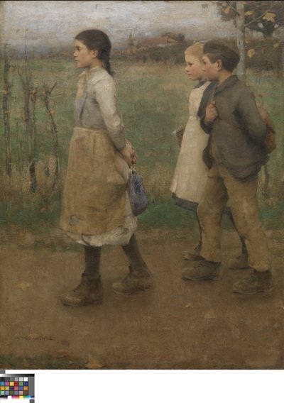 Skolekammerater af James Guthrie