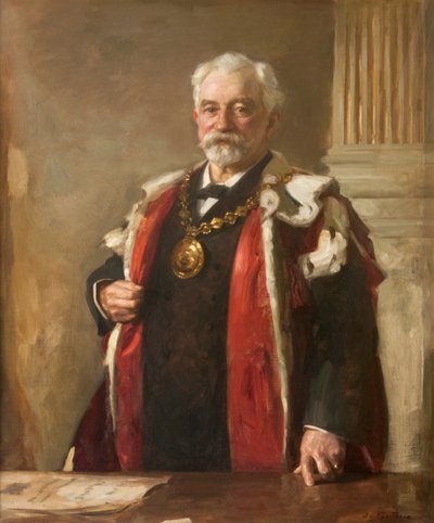 Sir Charles Barrie (1840-1912) af James Guthrie