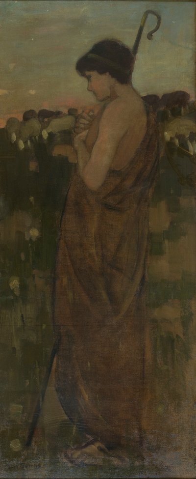 Hyrdedrengen, ca. 1881 af James Guthrie