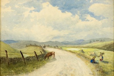I Glenshee af James Guthrie Orchar