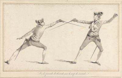 Fra Parry of Second til Coup of Second af James Gwin