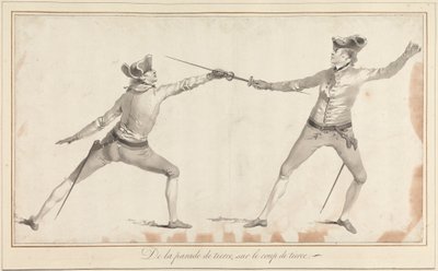 Fra Parry of Tierce, på Coup de Tierce af James Gwin