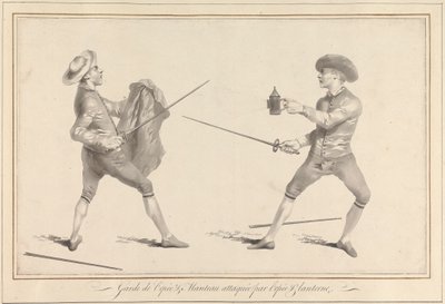 Sword & Cloak Guard angrebet af Sword & Lantern af James Gwin