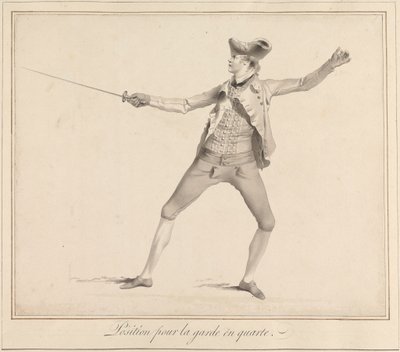 Stilling for Vagt i Quarte af James Gwin