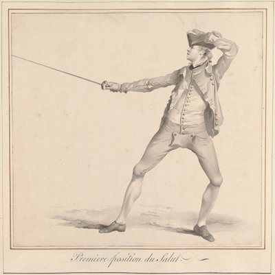 Første Salutstilling af James Gwin