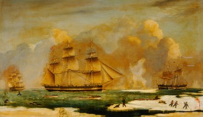 Skrog Whaler Abram af James H. Wheldon