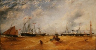 Forsendelse nord for Grimsby Havn af James H. Wheldon