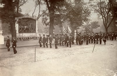 Indvielse af mindesmærket til Robert Gould Shaw og det 54. Massachusetts Regiment, Boston, 31. maj af James H. and Miller William J. Smith