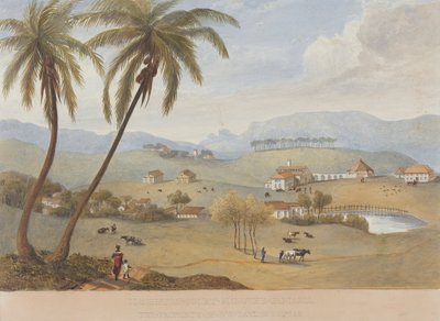 Haughton Court, Hanover, Jamaica [En af ] af James Hakewill