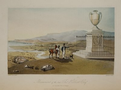 Monument over afdøde Thomas Hibbert, Esq af James Hakewill
