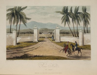 Rose Hall af James Hakewill