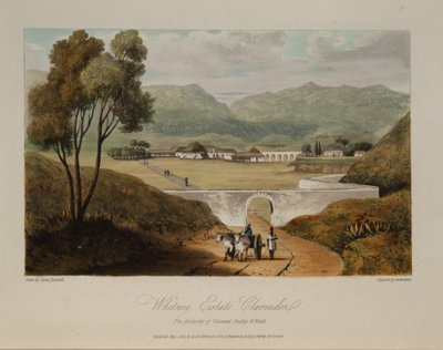 Whitney Estate, Clarendon af James Hakewill