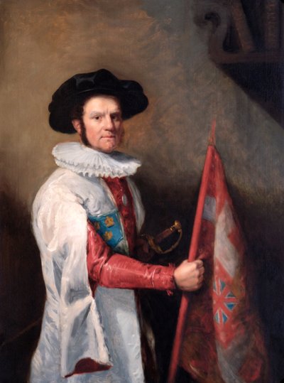 Portræt af oberst John Gurwood, Esquire til hertugen af Wellington, 1837 af James Hall