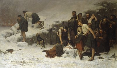 Massakren i Glencoe af James Hamilton