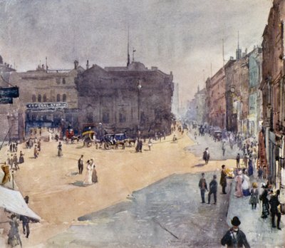 Bold Street af James Hamilton Hay
