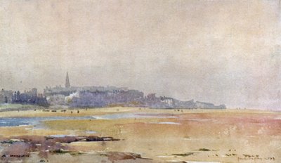 Aften i New Brighton af James Hamilton Hay
