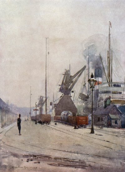 Herculaneum Dock af James Hamilton Hay