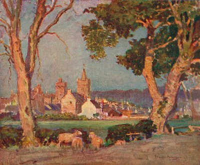 Kirkcudbright, c1919 af James Hamilton Mackenzie