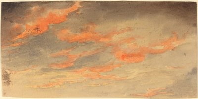 Skyer ved solnedgang af James Hamilton Shegogue