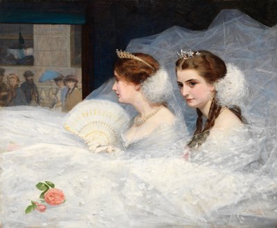 Går til tegnestuen, 1863 af James Hayllar