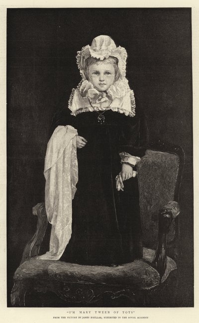Jeg er Mary Tween fra Tots af James Hayllar
