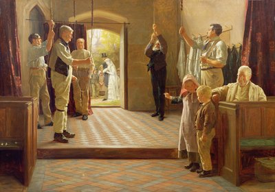 Kirkeklokker af James Hayllar