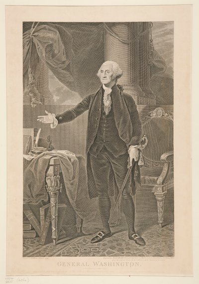 General Washington af James Heath