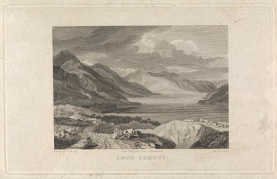 Loch Lomond af James Heath