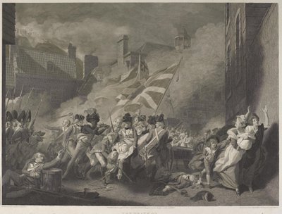 Major Peirsons død af James Heath