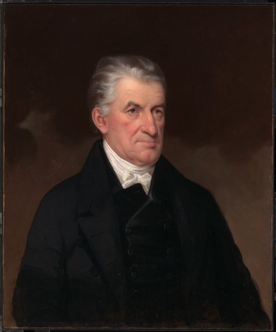 Lyman Beecher, 1842. af James Henry Beard