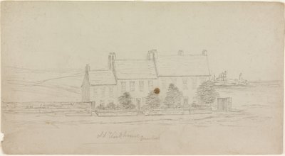 Old Workhouse, Ocean Road (blyant på kort) af James Henry Cleet