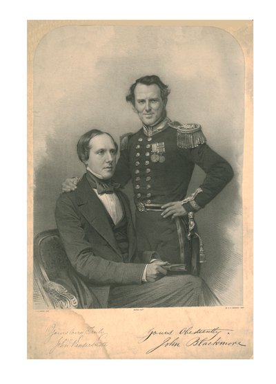 John Vandersuste, John Blackmore, c1855 af James Henry Lynch