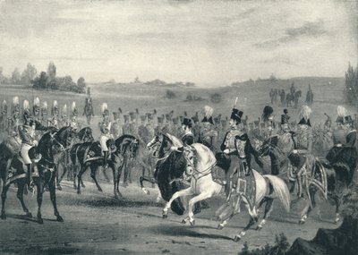 Gennemgang af 1. Livgarde og 8. Husarer, 4. juni 1842, 1842 1909 af James Henry Lynch