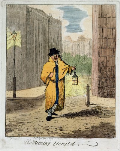 The Morning Herald, 1826 af James Henry Lynch
