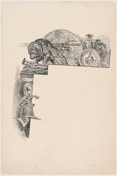 Bronze af James Henry Moser