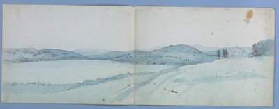 Landskab af James Henry Moser