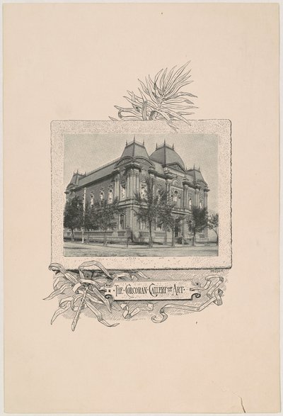 Corcoran Gallery of Art af James Henry Moser