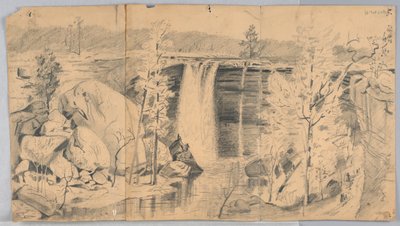 Vandfald af James Henry Moser